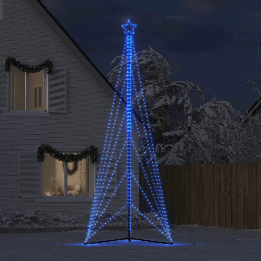 LED božićno drvce 861 LED plavo 478 cm