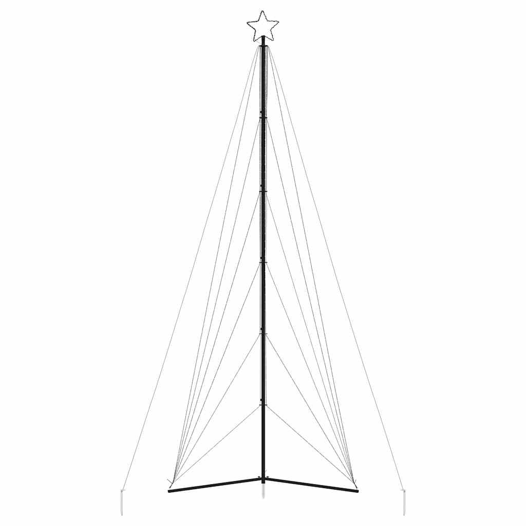 LED božićno drvce 861 LED plavo 478 cm