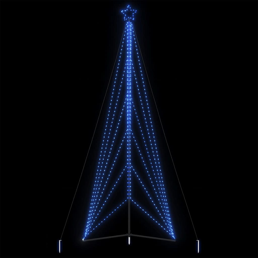 LED božićno drvce 861 LED plavo 478 cm