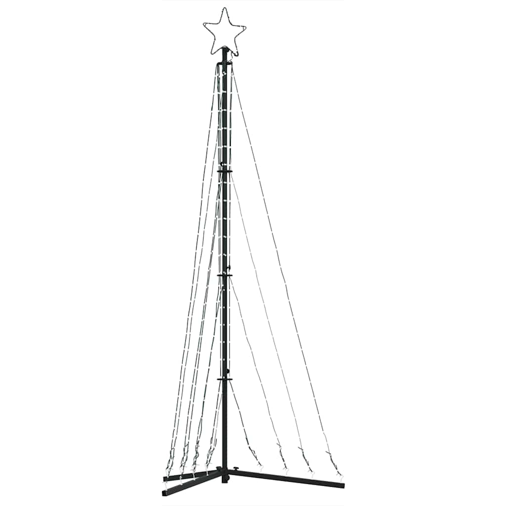 LED božićno drvce 339 LED hladno bijelo 187 cm