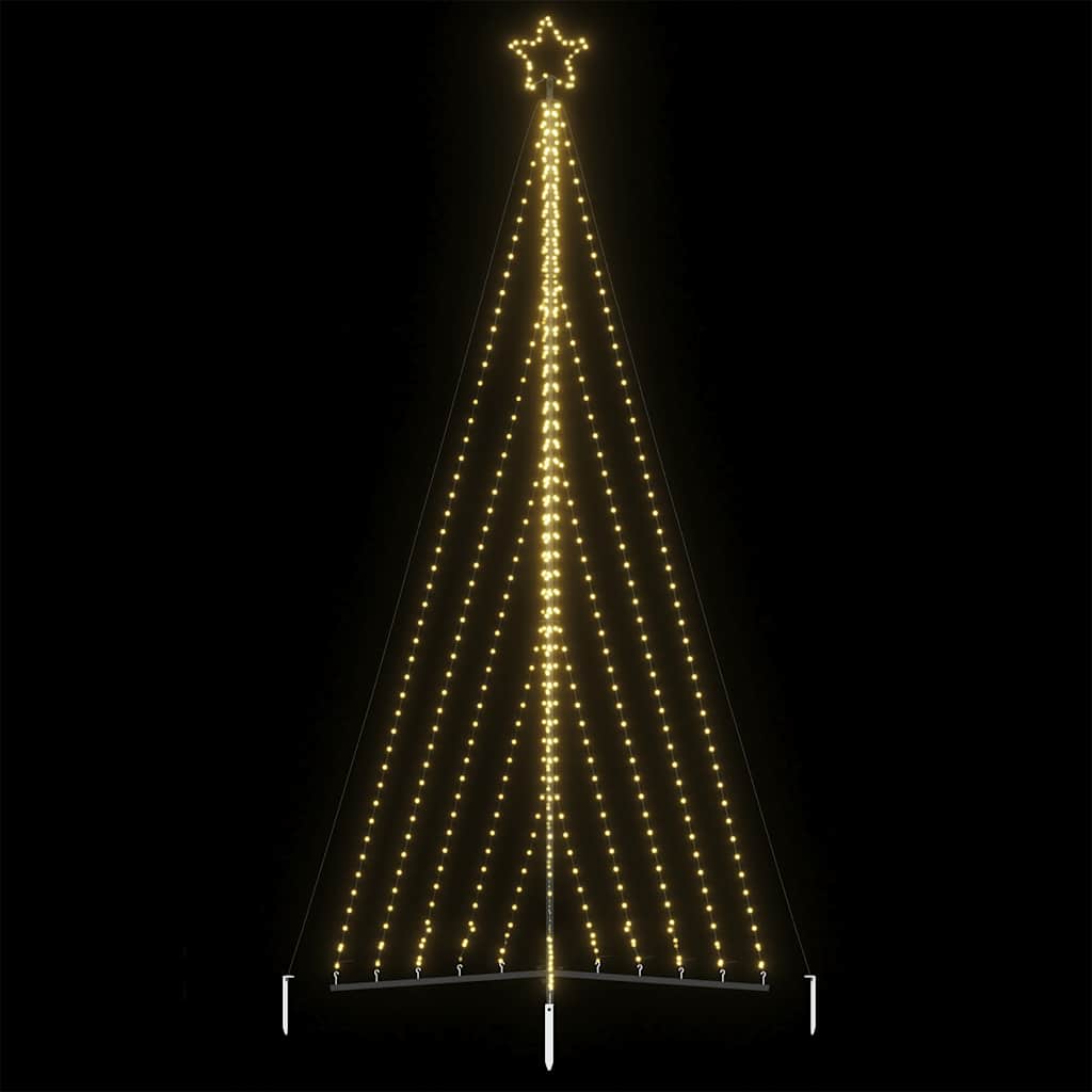 LED božićno drvce 570 LED toplo bijelo 399 cm