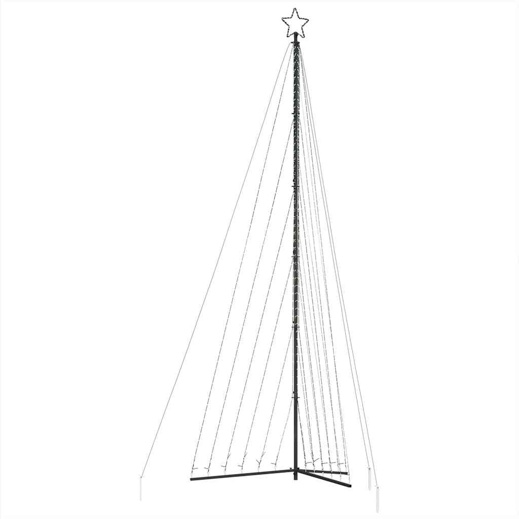 LED božićno drvce 789 LED šarenih 476 cm