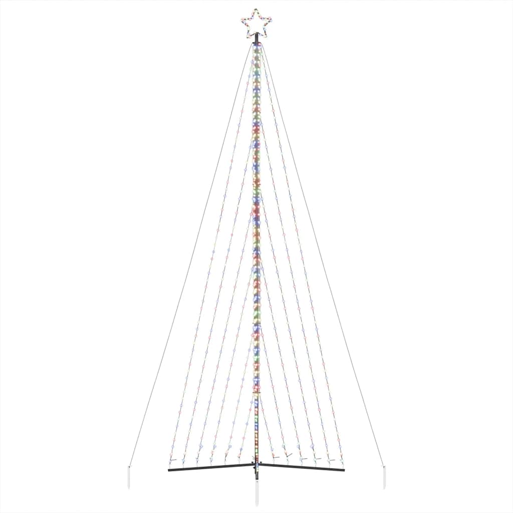 LED božićno drvce 789 LED šarenih 476 cm