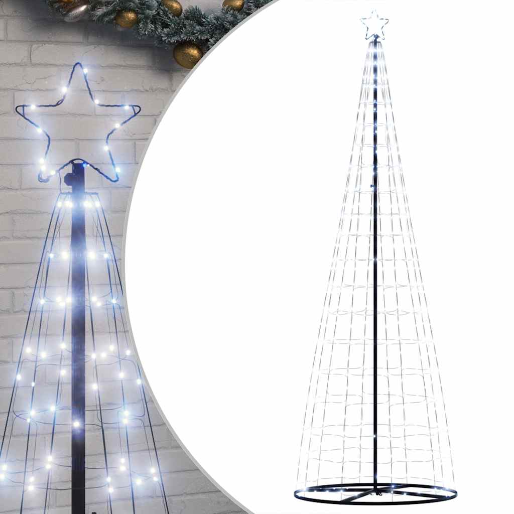 LED božićno drvce 550 LED hladno bijelo 300 cm