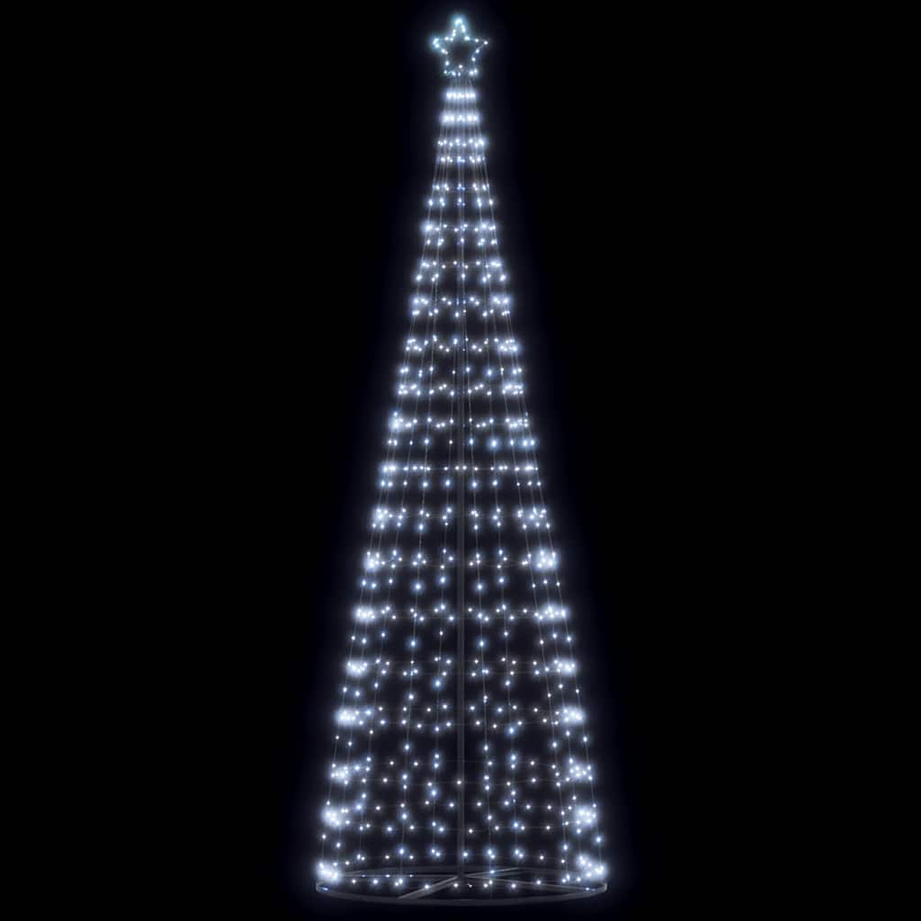 LED božićno drvce 550 LED hladno bijelo 300 cm