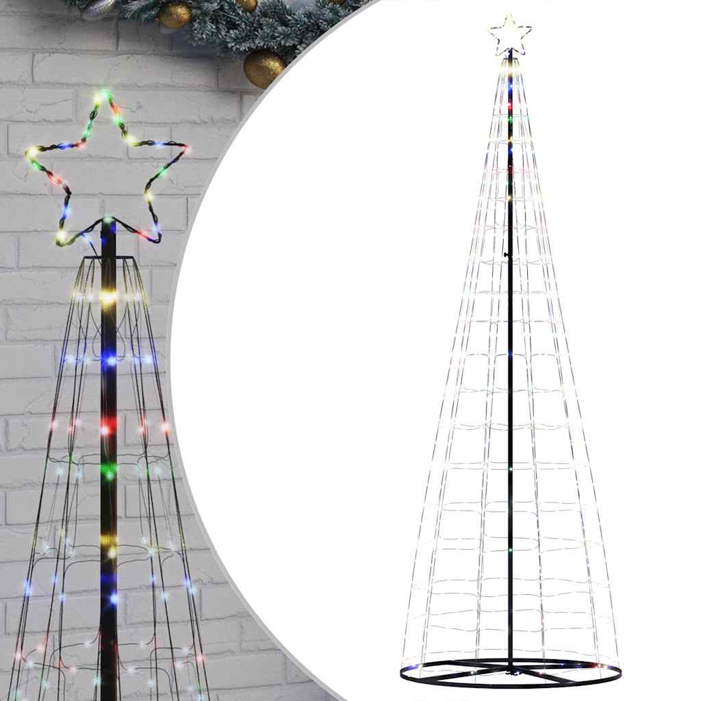 LED božićno drvce 550 LED šarenih 300 cm
