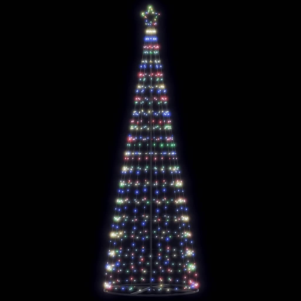 LED božićno drvce 550 LED šarenih 300 cm