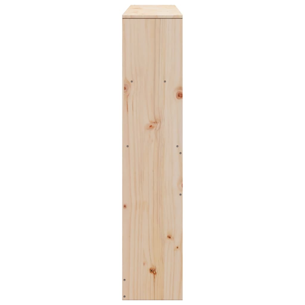 Uzglavlje sa spremištem 140 cm od masive borovine