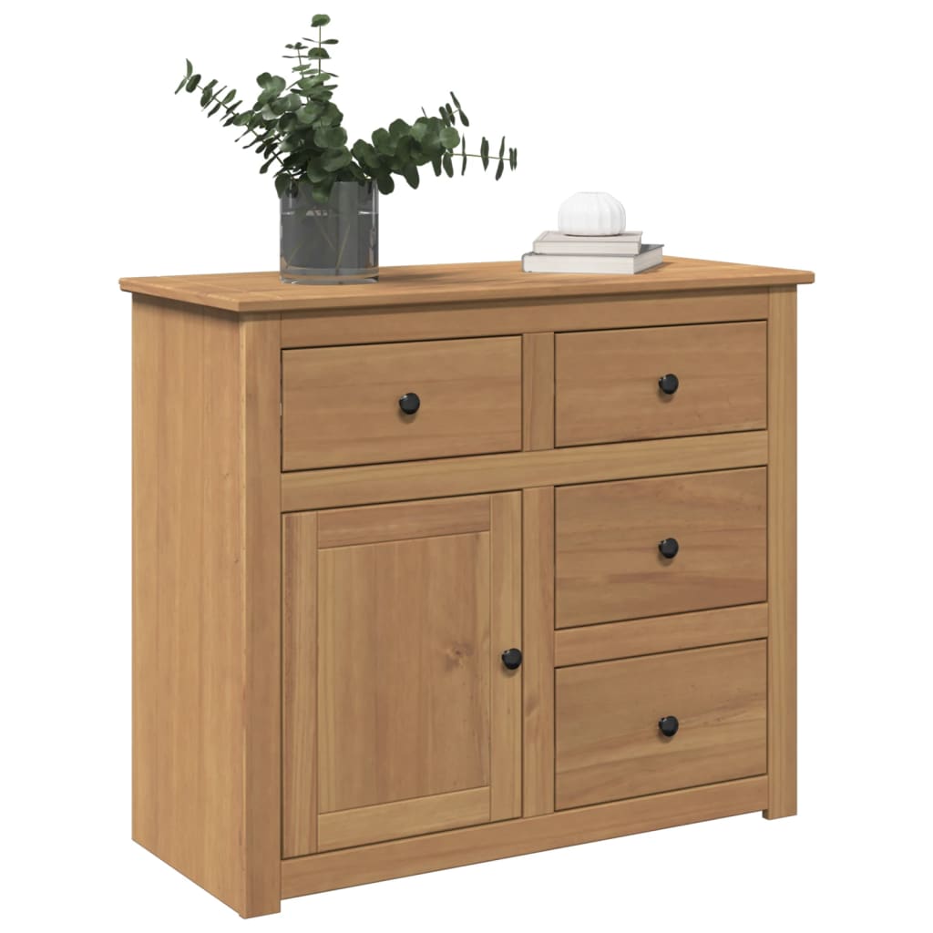 Komoda s ladicama PANAMA 93 x 40 x 80 cm od masivne borovine