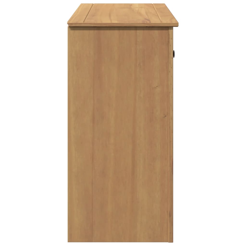 Komoda s ladicom PANAMA 93 x 40 x 80 cm od masivne borovine