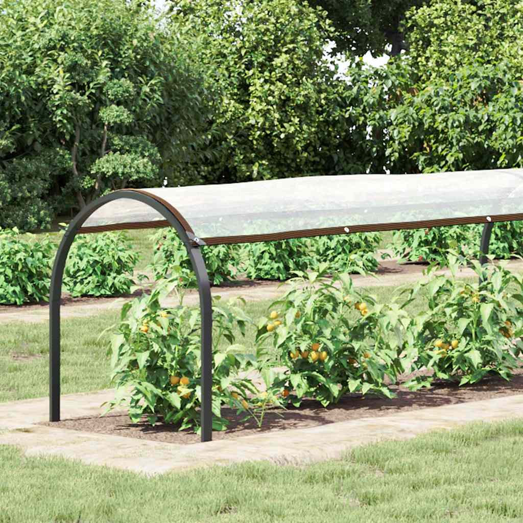 Pokrivač za biljke s ušicama 1x10 m polietilen