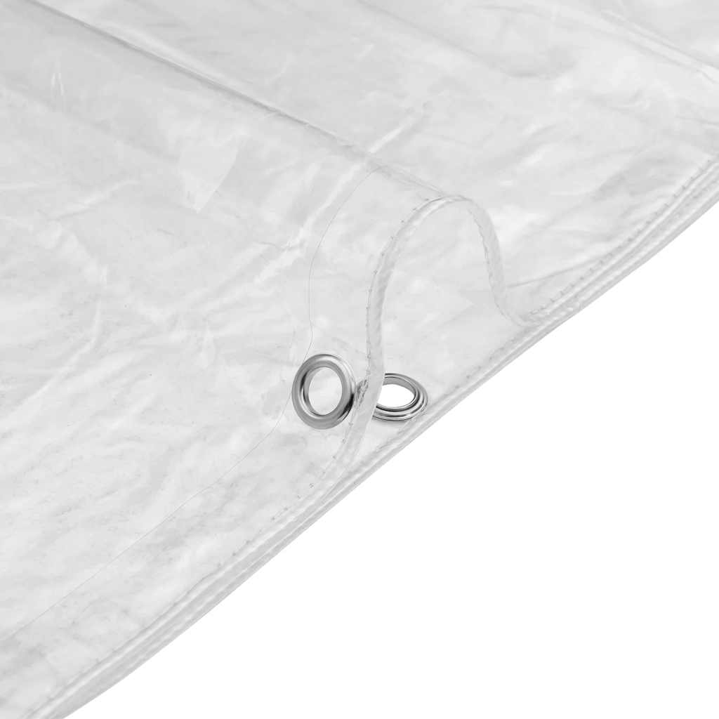 Pokrivač za biljke s ušicama 1x5 m PVC