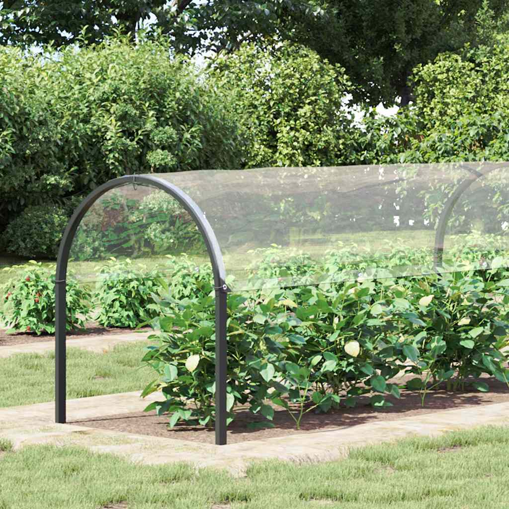 Pokrivač za biljke s ušicama 2x8 m PVC