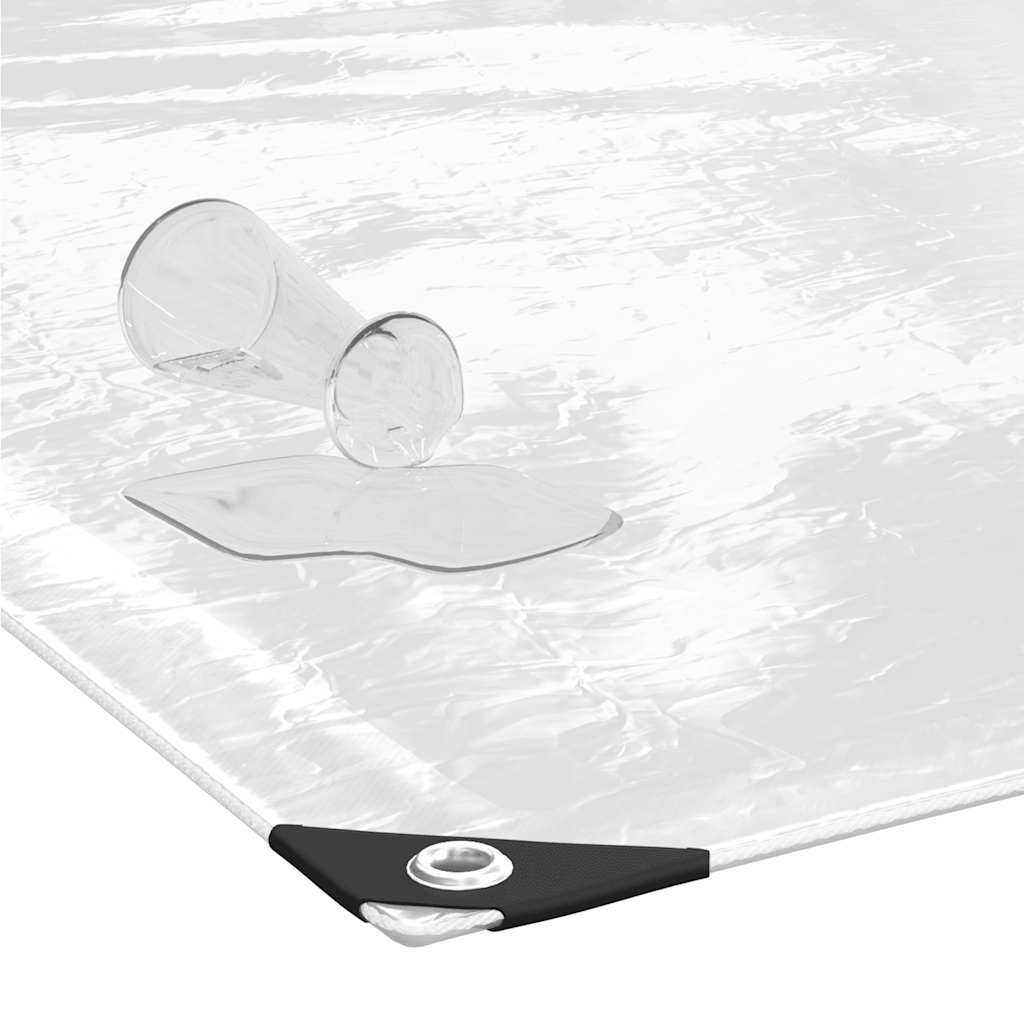 Pokrivač za biljke s ušicama 3x8 m PVC
