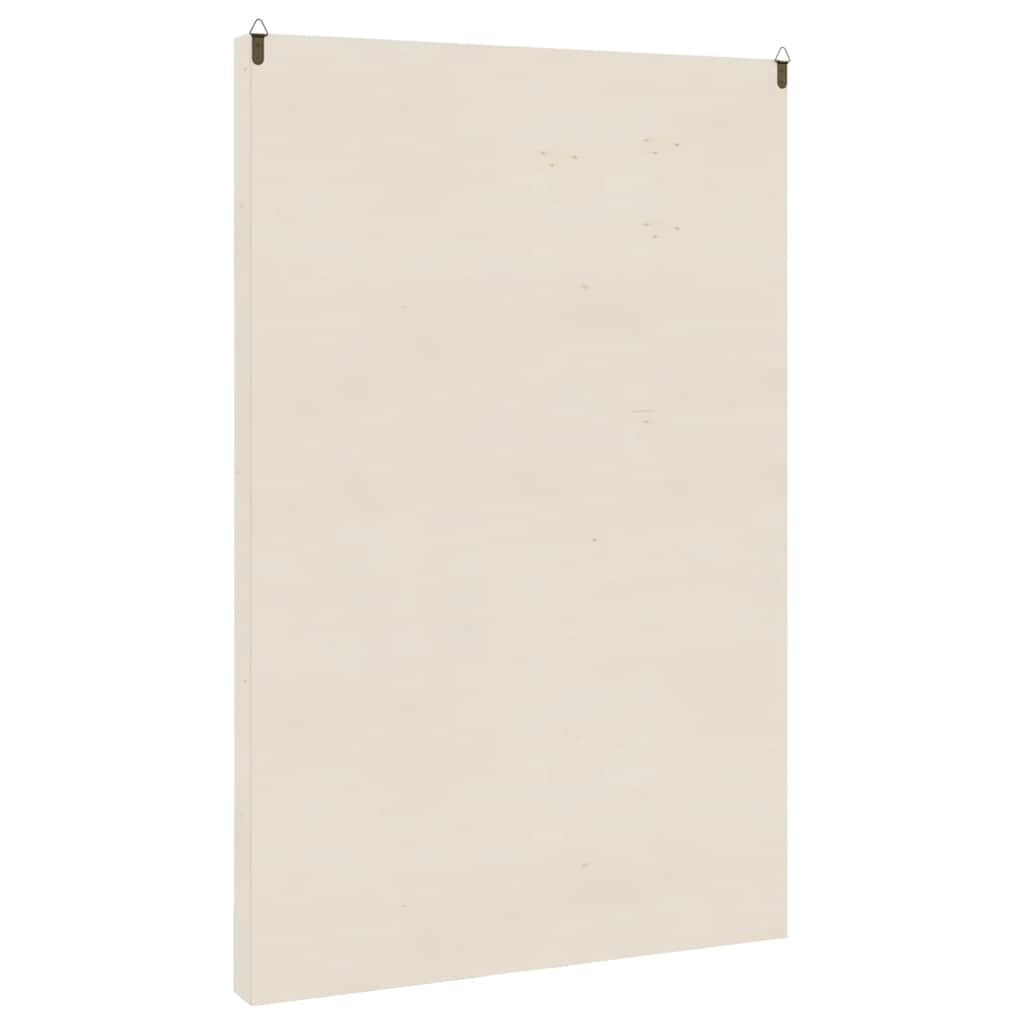 Drvena kolekcionarska vitrina s 90 odjeljaka 50,5 x 4,5 x 79 cm