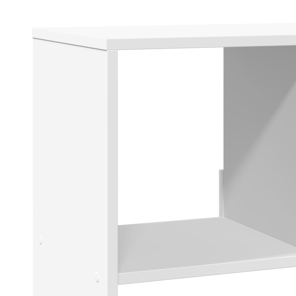 Regal za knjige bijeli 100x33x156,5 cm konstruirano drvo