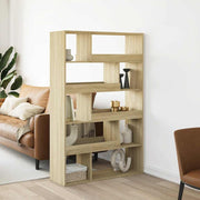 Regal za knjige boja hrasta 100x33x156,5 cm konstruirano drvo