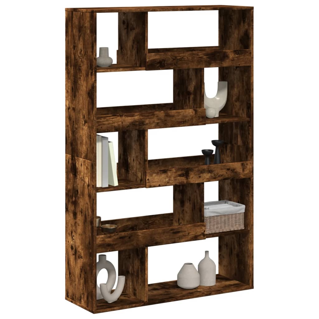 Regal za knjige boja hrasta 100x33x156,5 cm konstruirano drvo