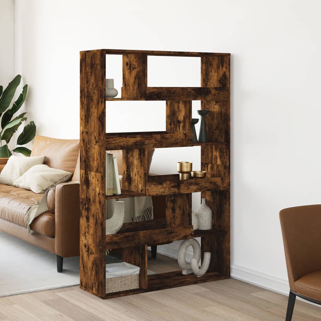 Regal za knjige boja hrasta 100x33x156,5 cm konstruirano drvo