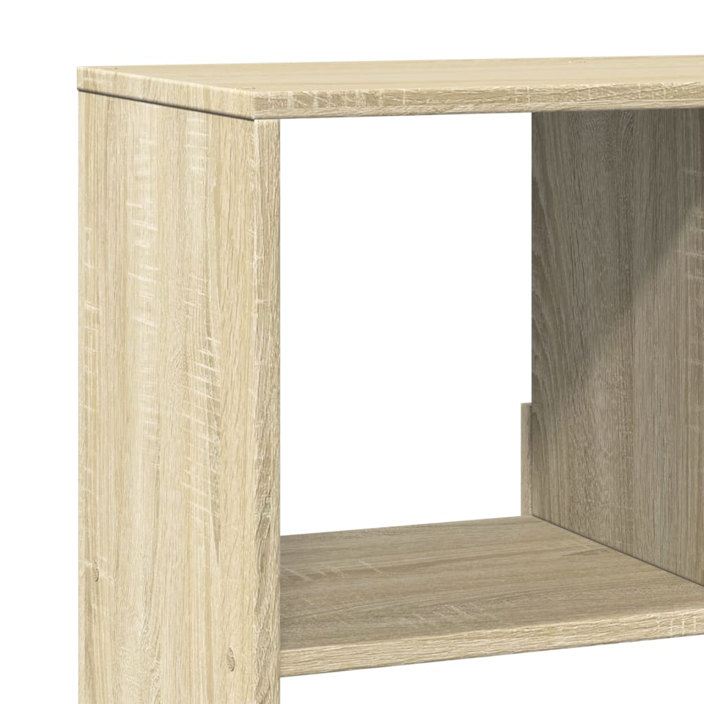 Regal za knjige boja hrasta 100x33x187,5 cm konstruirano drvo