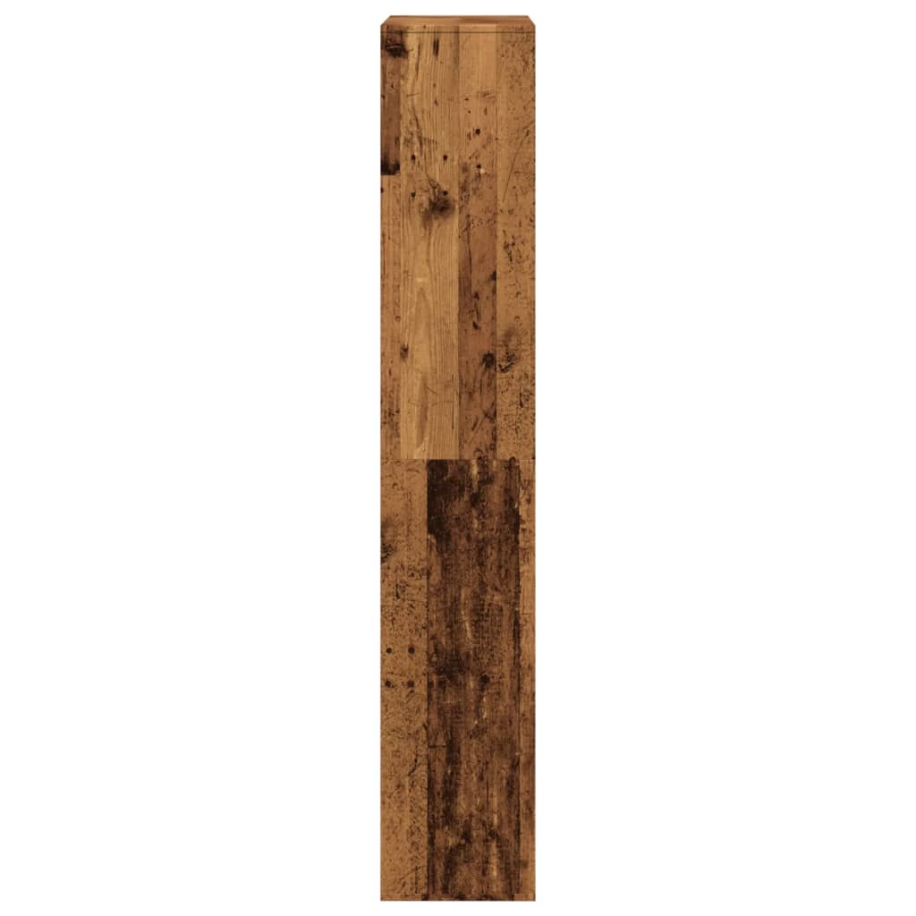 Regal za knjige boja drva 100x33x187,5 cm konstruirano drvo
