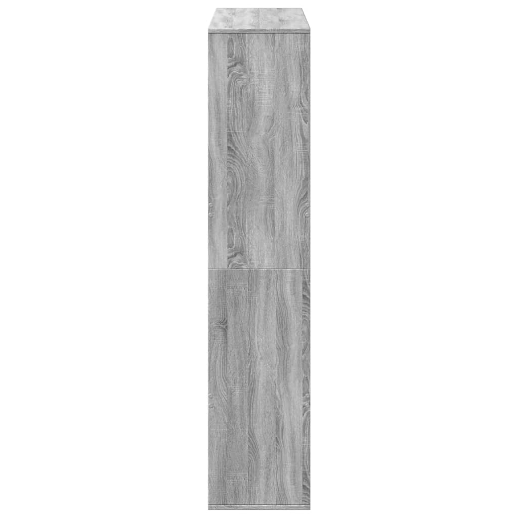 Regal za knjige boja hrasta 100x33x156,5 cm konstruirano drvo
