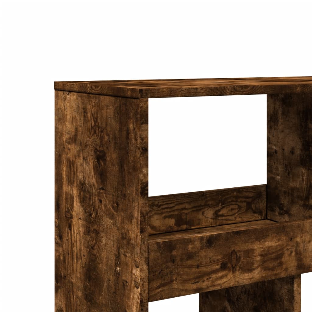 Regal za knjige boja hrasta 100x33x187,5 cm konstruirano drvo