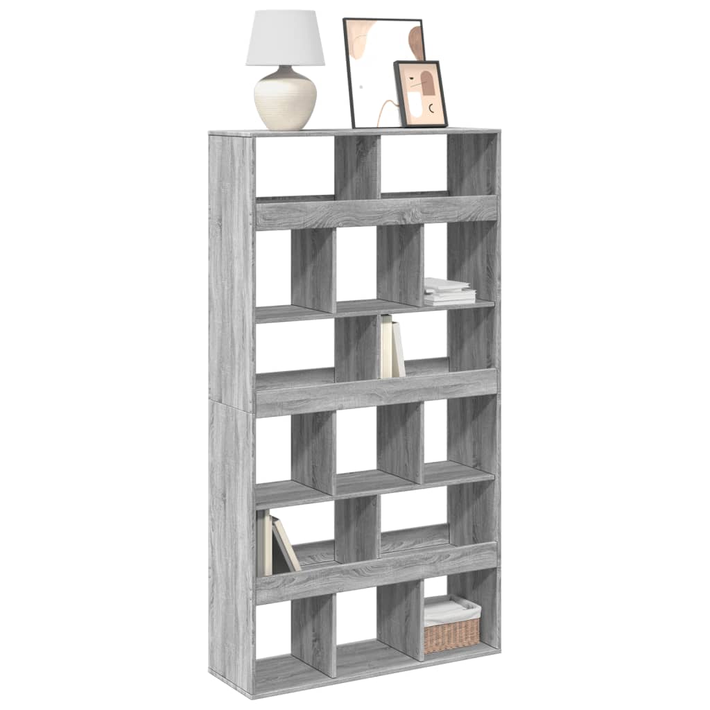 Regal za knjige boja hrasta 100x33x187,5 cm konstruirano drvo