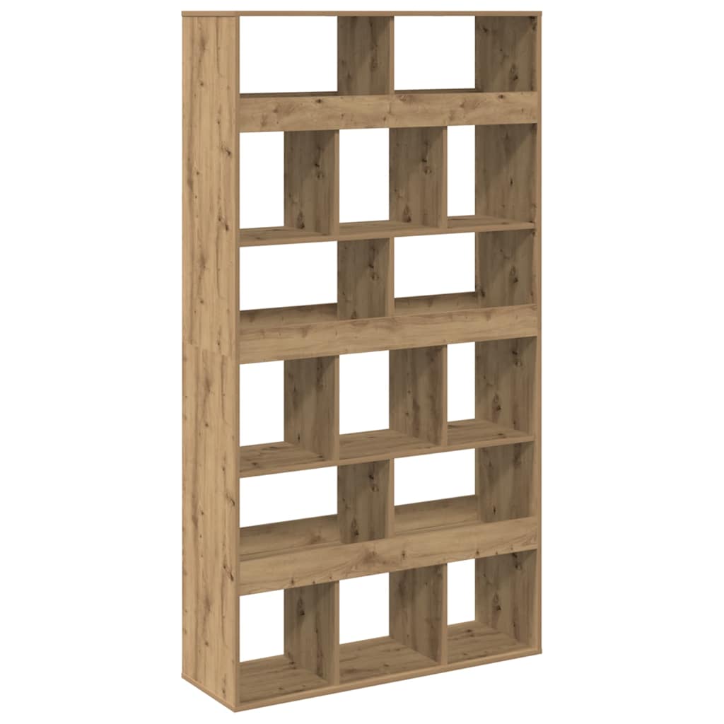 Regal za knjige boja hrasta 100x33x187,5 cm konstruirano drvo