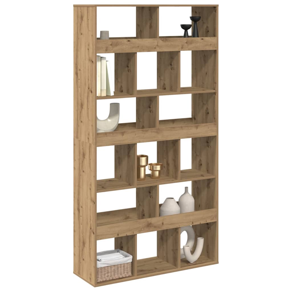 Regal za knjige boja hrasta 100x33x187,5 cm konstruirano drvo