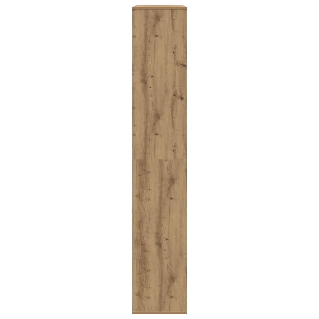 Regal za knjige boja hrasta 100x33x187,5 cm konstruirano drvo