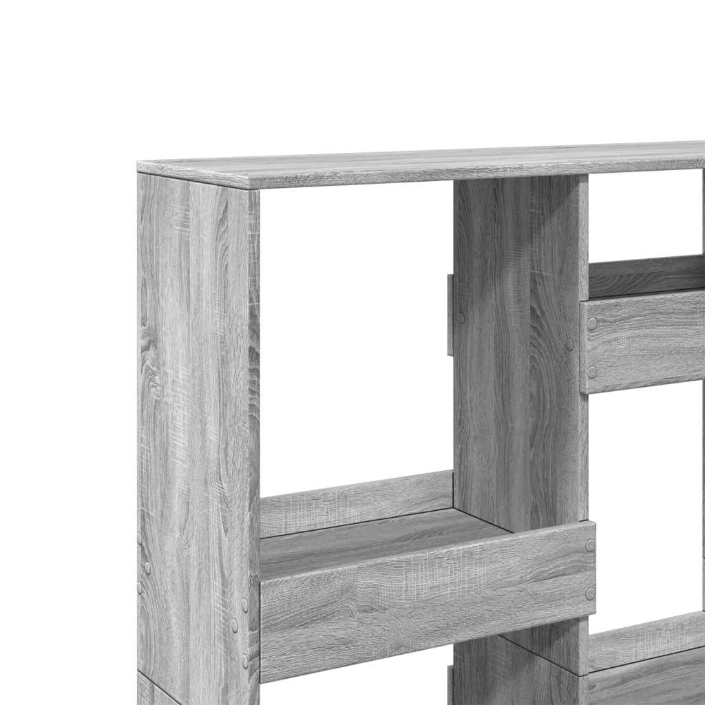 Regal za knjige boja hrasta 100x33x135 cm konstruirano drvo