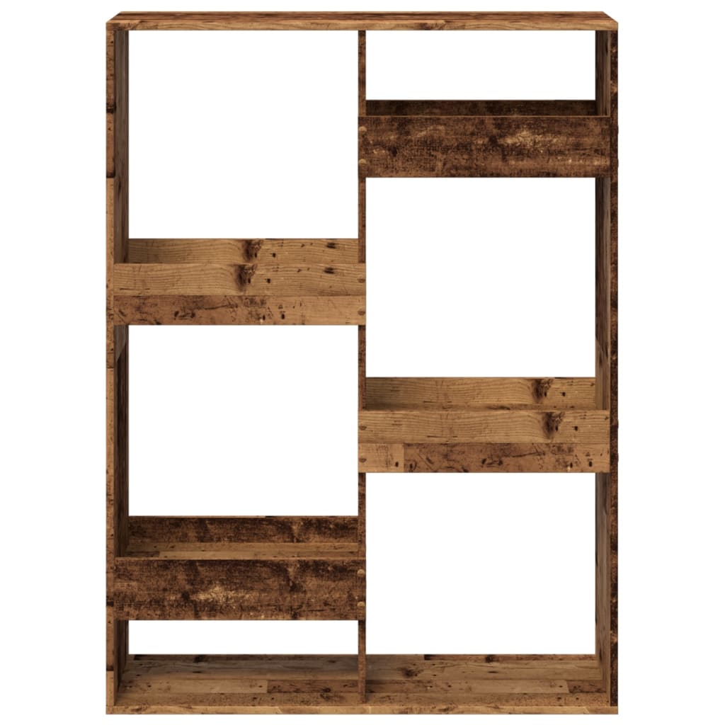 Regal za knjige boja drva 100x33x135 cm konstruirano drvo