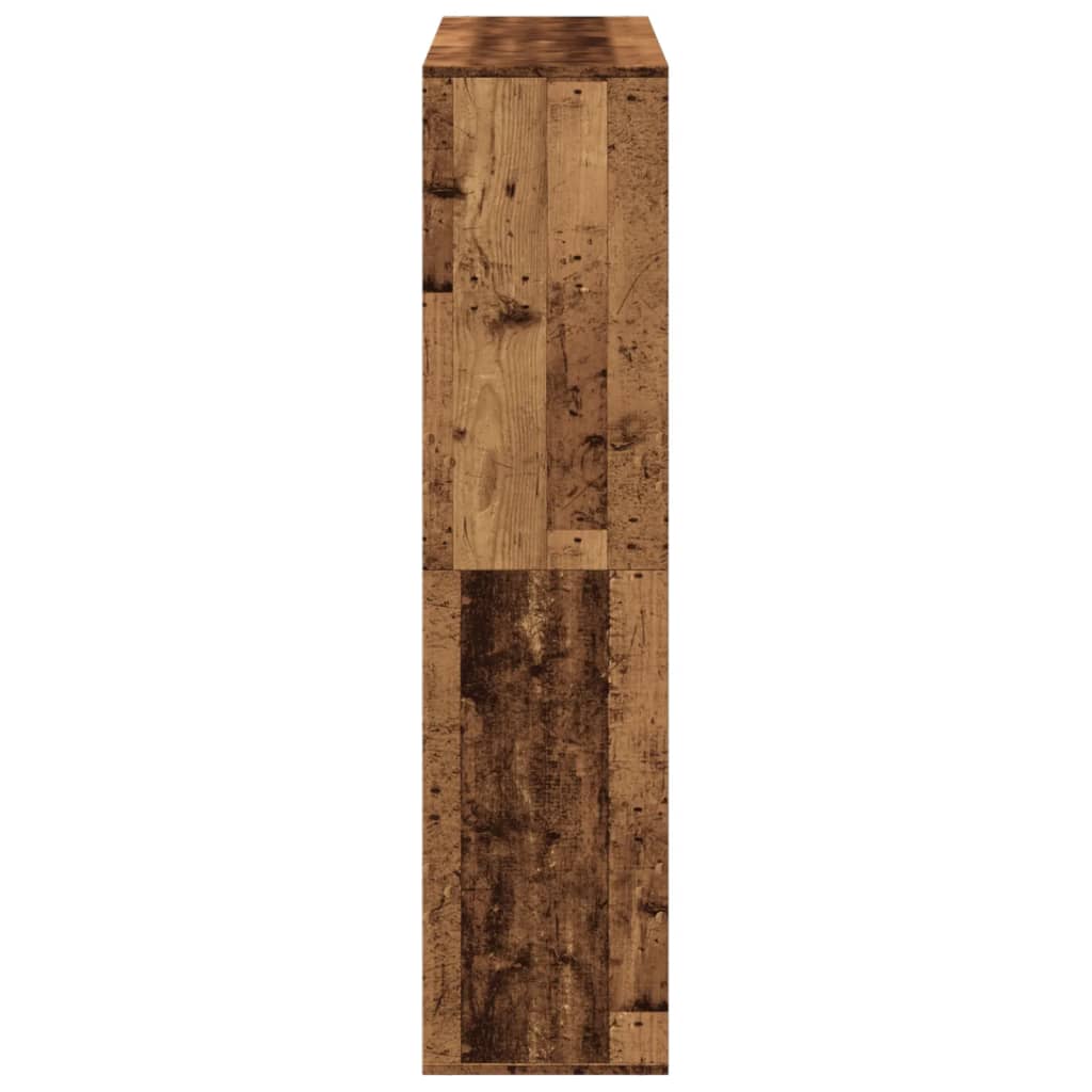 Regal za knjige boja drva 100x33x135 cm konstruirano drvo
