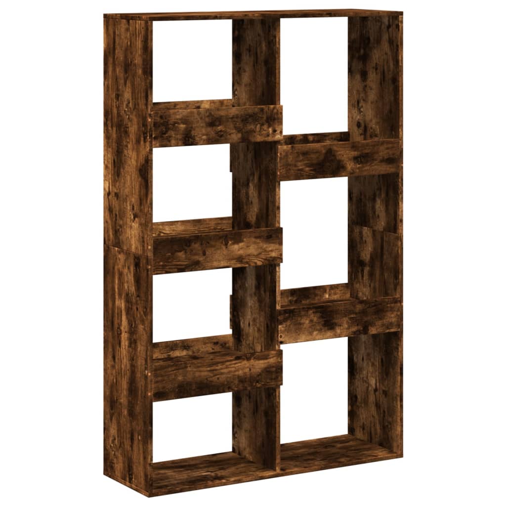 Regal za knjige boja hrasta 100x33x155,5 cm konstruirano drvo