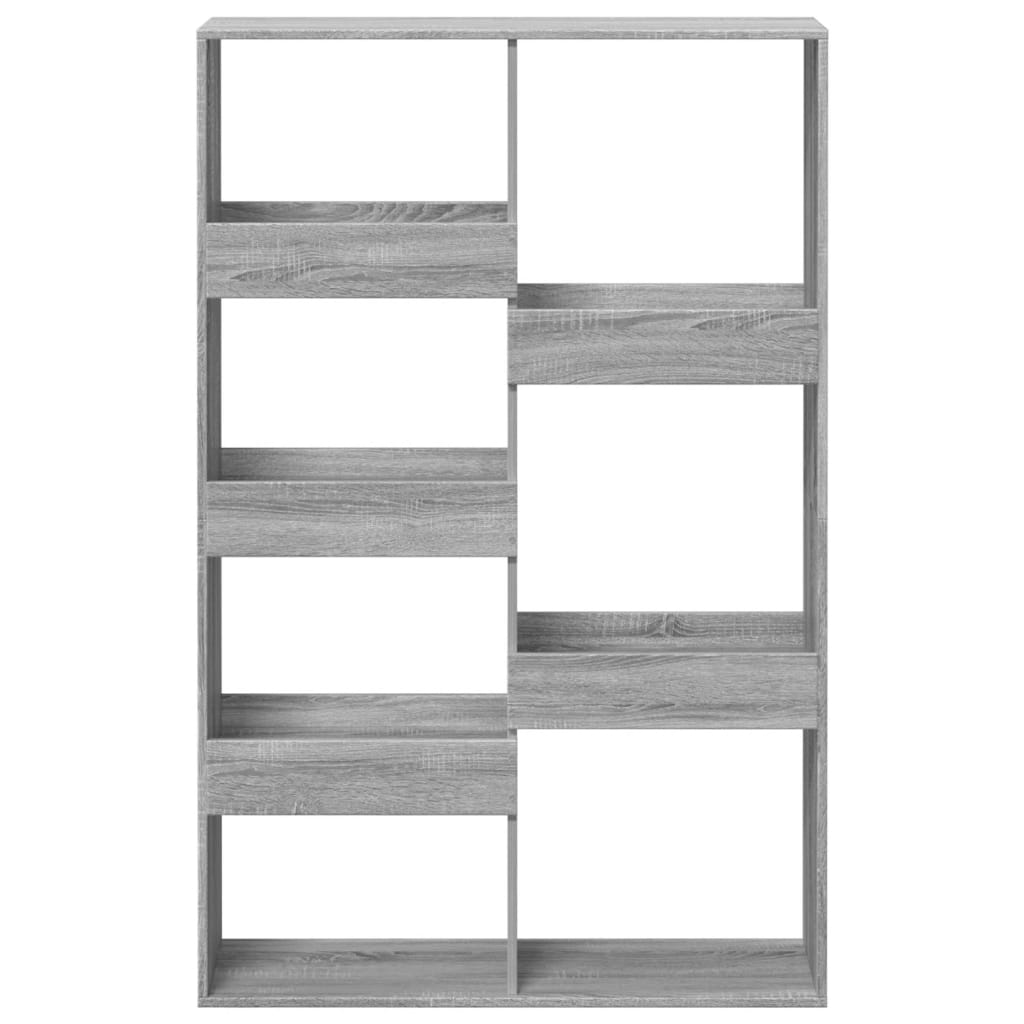 Regal za knjige boja hrasta 100x33x155,5 cm konstruirano drvo