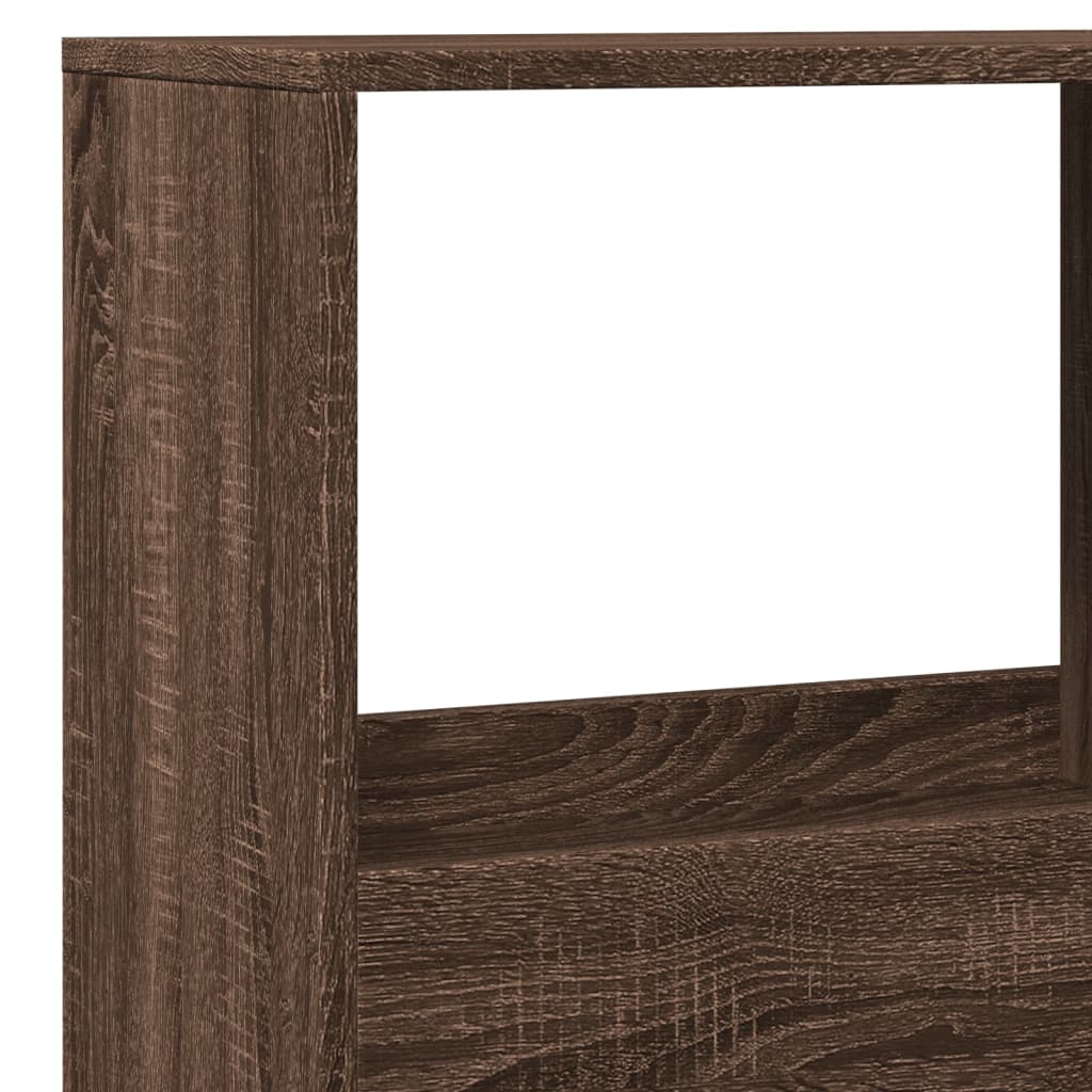 Regal za knjige boja hrasta 100x33x155,5 cm konstruirano drvo