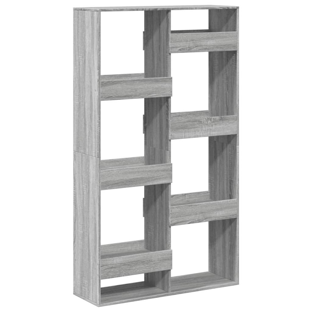 Regal za knjige boja hrasta 100x33x175 cm konstruirano drvo