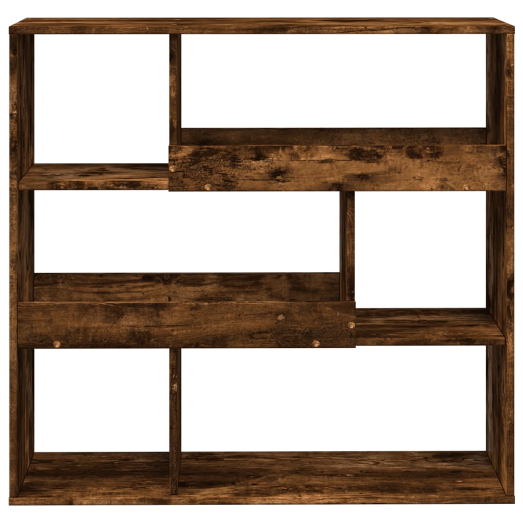 Sobna pregrada boja hrasta 100 x 33 x 94,5 cm konstruirano drvo