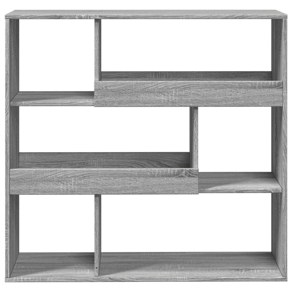 Sobna pregrada boja hrasta 100 x 33 x 94,5 cm konstruirano drvo