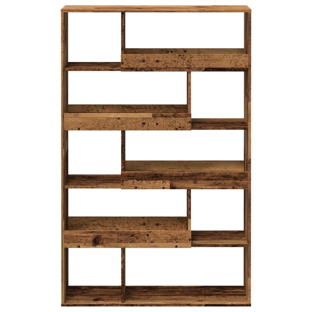 Sobna pregrada boja drva 100x33x156,5 cm konstruirano drvo
