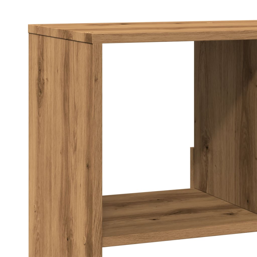 Sobna pregrada boja hrasta 100x33x156,5 cm konstruirano drvo