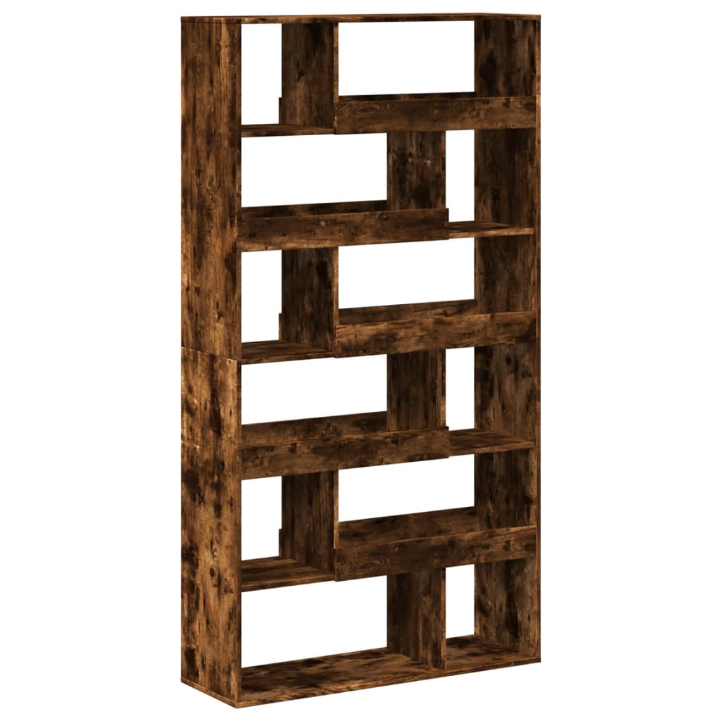 Sobna pregrada boja hrasta 100x33x187,5 cm konstruirano drvo