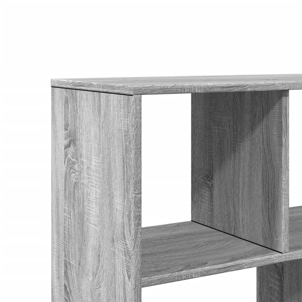 Sobna pregrada boja hrasta 100x33x156,5 cm konstruirano drvo