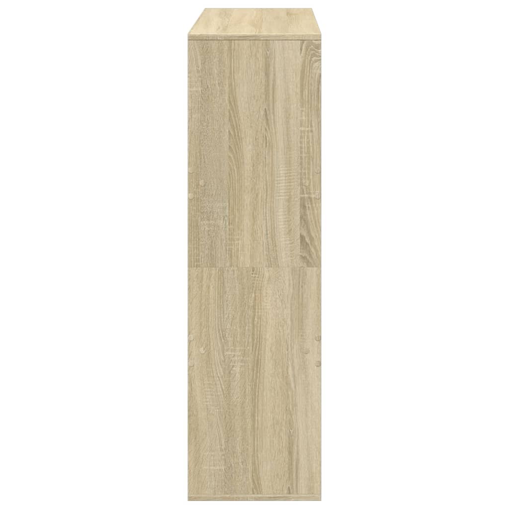 Sobna pregrada boja hrasta 100x33x115 cm konstruirano drvo
