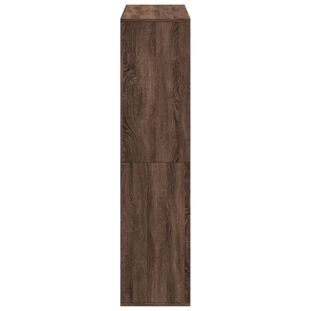Sobna pregrada boja hrasta 100x33x135 cm konstruirano drvo
