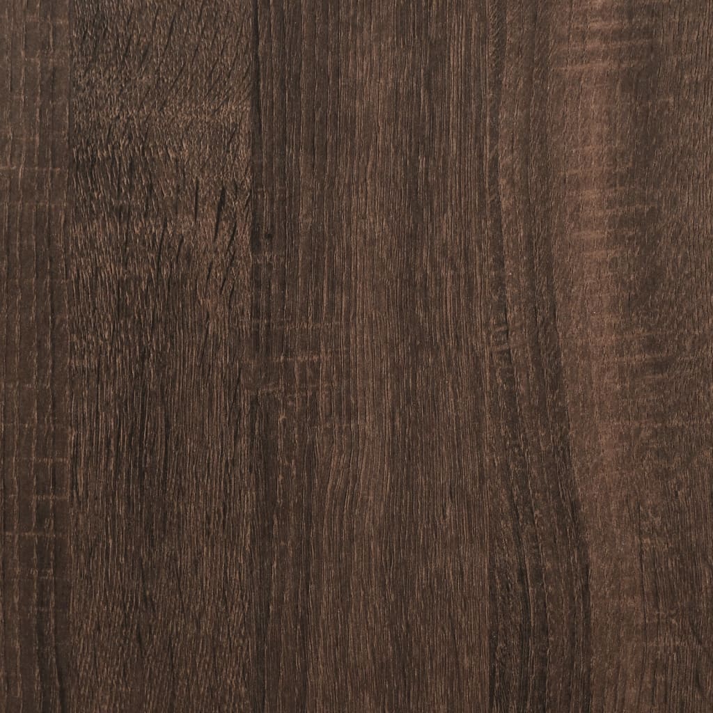 Sobna pregrada boja hrasta 100x33x135 cm konstruirano drvo