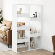 Sobna pregrada bijela 100x33x155,5 cm konstruirano drvo