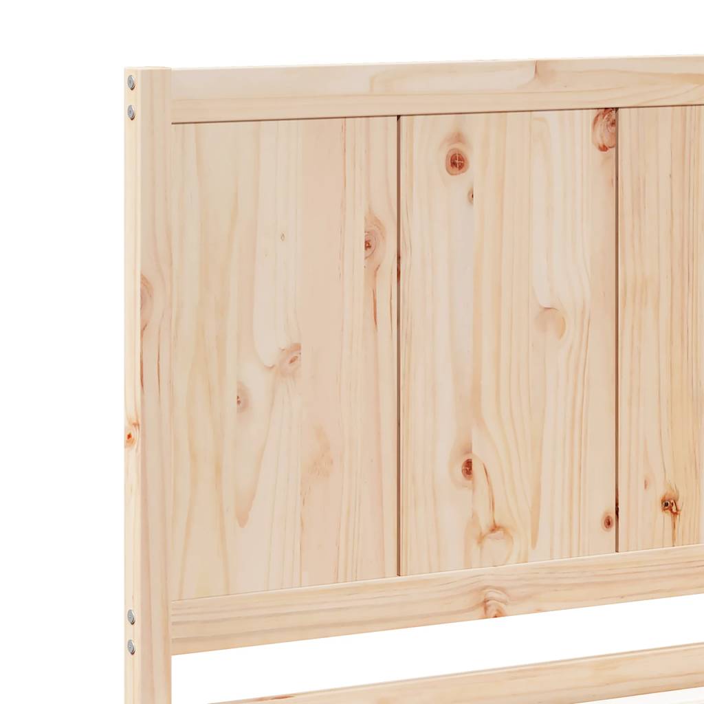 Dugi okvir kreveta bez madraca 200 x 220 cm masivno drvo