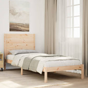 Dugi okvir kreveta bez madraca 100 x 210 cm masivno drvo